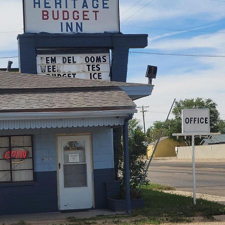Heritage Budget Inn By Oyo Hwy 84 Muleshoe Dış mekan fotoğraf
