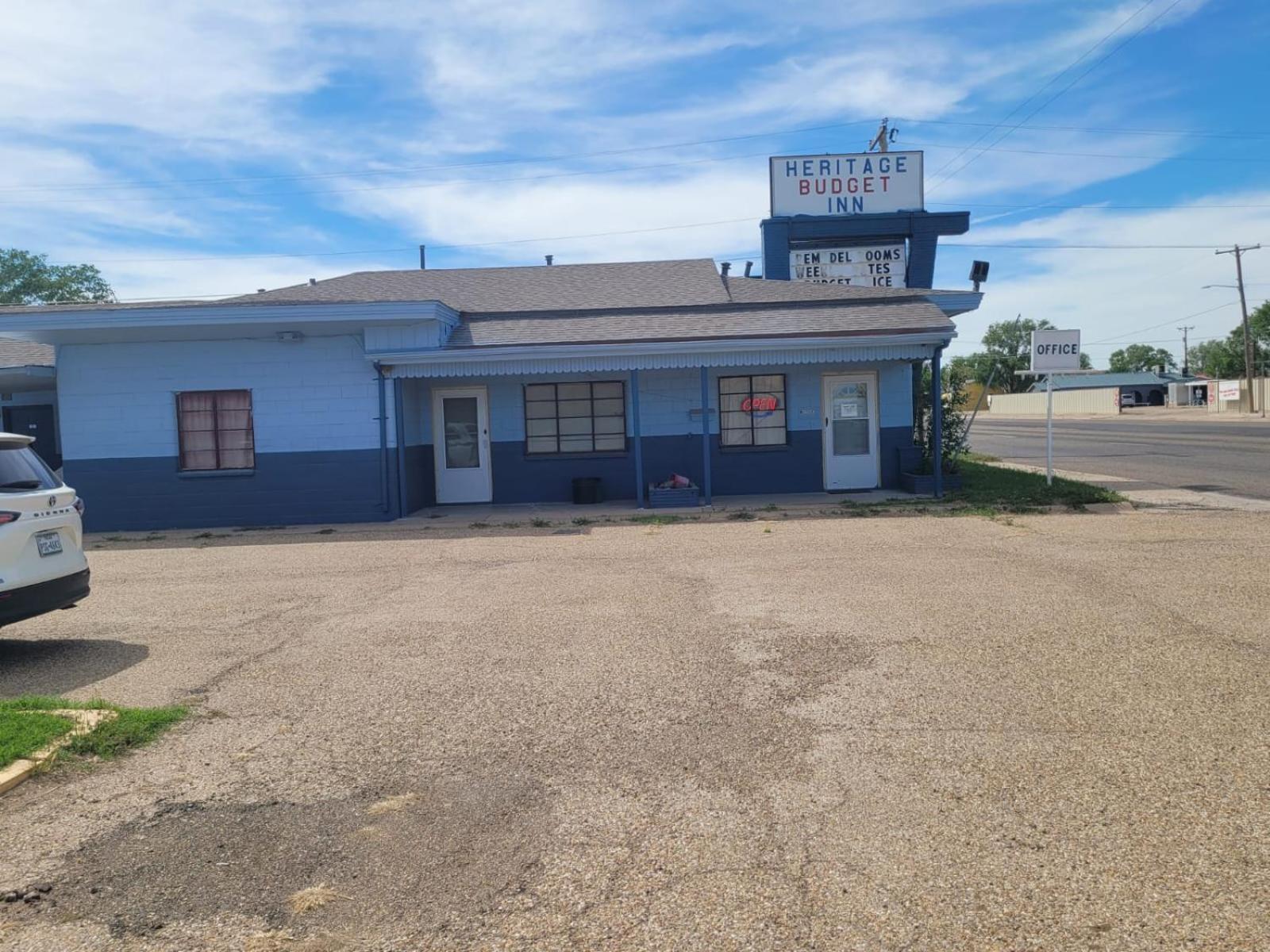Heritage Budget Inn By Oyo Hwy 84 Muleshoe Dış mekan fotoğraf