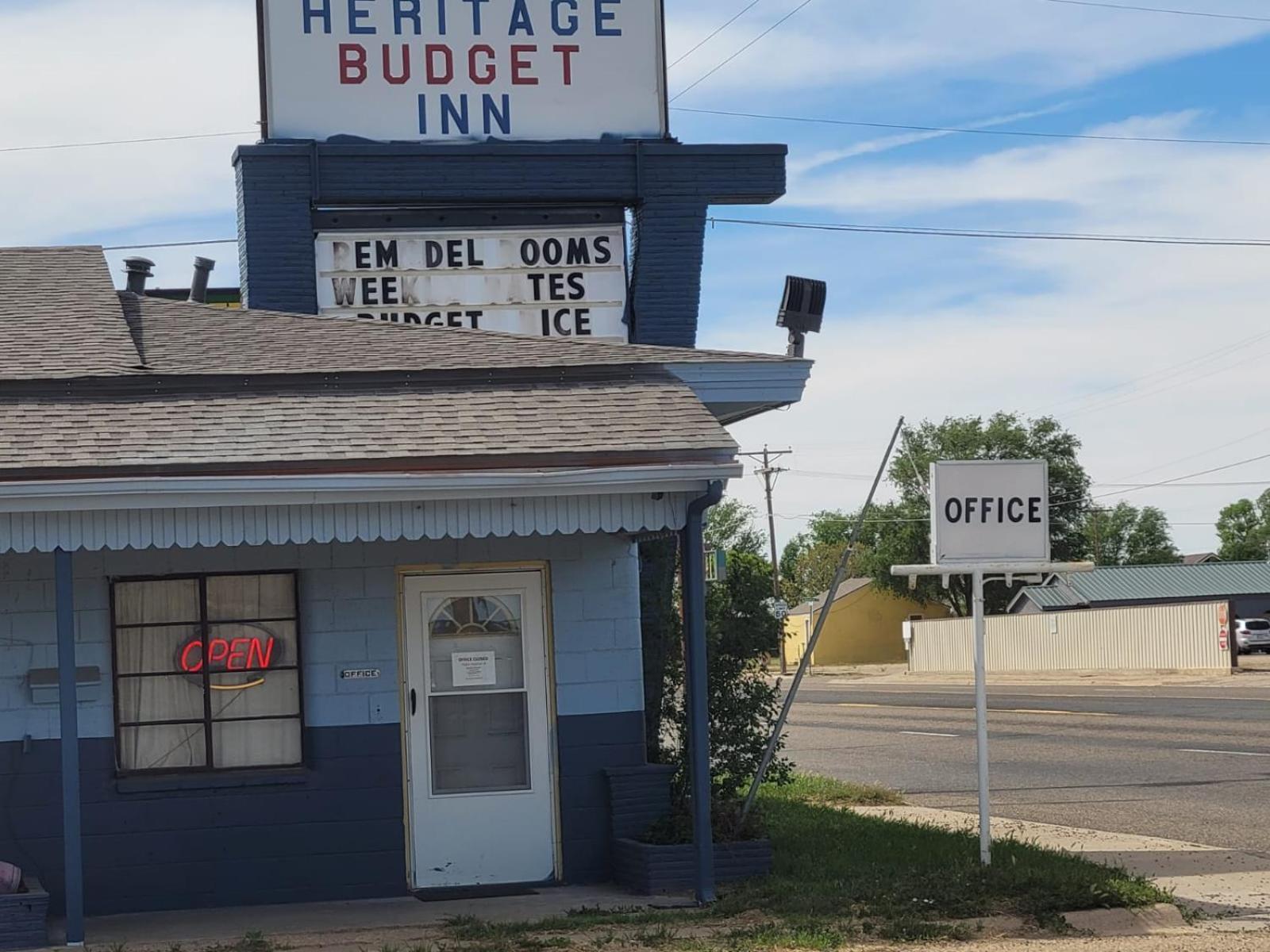 Heritage Budget Inn By Oyo Hwy 84 Muleshoe Dış mekan fotoğraf